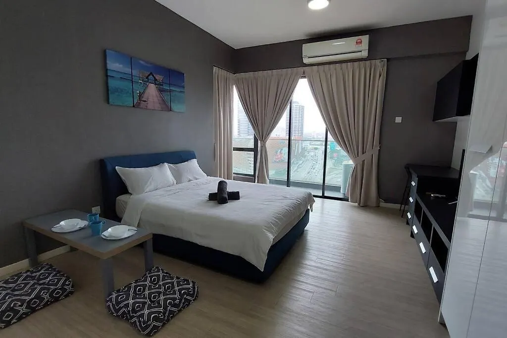 Inspired Homes @ Pj Grand Sofo#10, Free Parking, 2Pax Petaling Jaya Malaysia